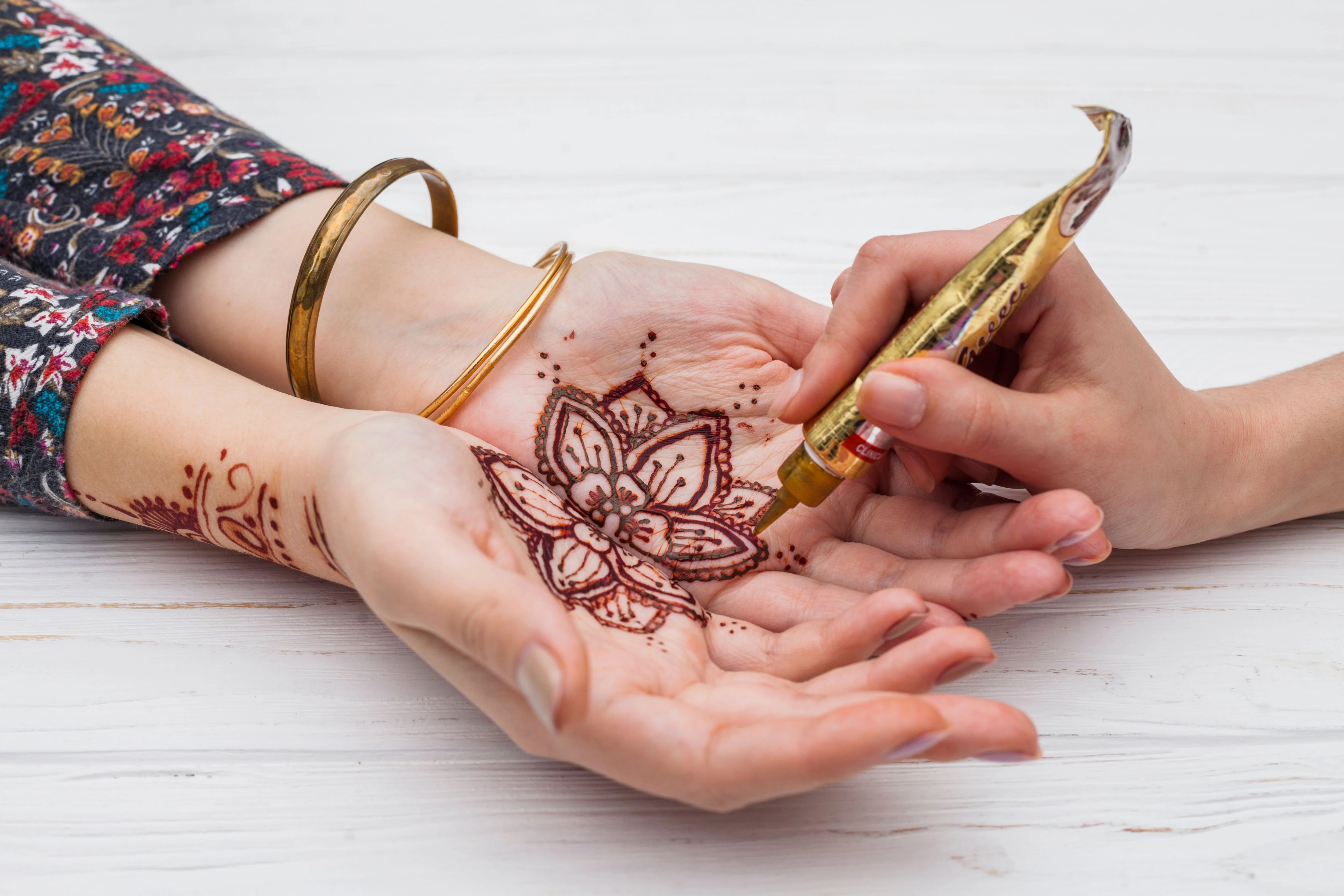 Mehendi Art
